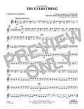 Try Everything (from Zootopia) - Eb Baritone Saxophone