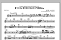 Pie In The Face Polka - Piccolo