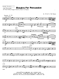 Mosaics For Percussion - Percussion 2