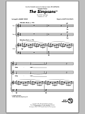 Theme From The Simpsons