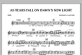 As Tears Fall on Dawn's New Light - Oboe