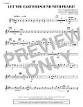 Let The Earth Resound with Praise! - Bb Trumpet 1