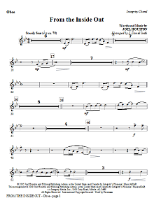 From the Inside Out - Oboe 