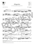 Allegretto (from Suite de trois morceaux) (Grade 6 List A2 from the ABRSM Flute syllabus from 2022)