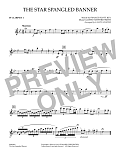 The Star Spangled Banner - Bb Clarinet 1