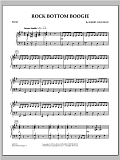 Rock Bottom Boogie - Piano