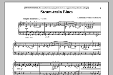 Steam Train Blues 