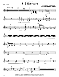 1812 Overture (arr. Deborah Baker Monday) - 2nd Violin