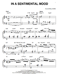 In A Sentimental Mood [Jazz version] (arr. Brent Edstrom)