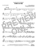 This Is Me (from The Greatest Showman) - Eb Alto Clarinet