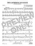 The Gathering of Eagles (arr. Robert Buckley) - Violin 2