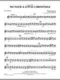 We Need a Little Christmas (from "Mame") - Bb Clarinet 3