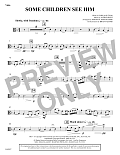 Some Children See Him (arr. Joseph M. Martin) - Viola