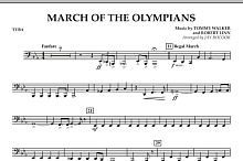 March Of The Olympians - Tuba 