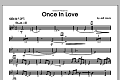 Once In Love - Horn in F