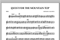 Quest For The Mountain Top - Oboe