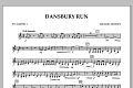 Dansbury Run - Bb Clarinet 1