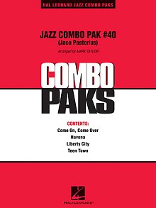 Jazz Combo Pak #40 (Jaco Pastorius) - Piano/Conductor Score 