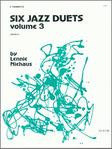 Six Jazz Duets, Volume 3 