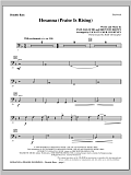 Hosanna (Praise Is Rising) - Double Bass