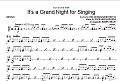 It's a Grand Night for Singing - Drums