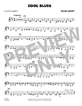 Cool Blues - Eb Alto Clarinet