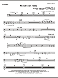 Shout Your Fame - Trombone 3