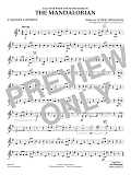The Mandalorian (from Star Wars: The Mandalorian) (arr. Longfield) - Eb Baritone Saxophone