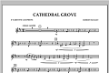 Cathedral Grove - Eb Baritone Saxophone