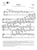 Allegro (Grade 5, list A1, from the ABRSM Piano Syllabus 2023 & 2024)
