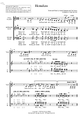 Homeless (arr. Craig McLeish)