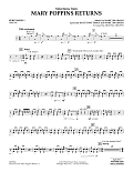 Selections from Mary Poppins Returns (arr. Michael Brown) - Percussion 1