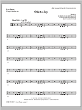 Ode To Joy (Does Not Match SATB 08752035) - Low Drum