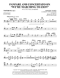 Fanfare and Concertato on "We're Marching to Zion" - Trombone 1 & 2