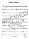 Perseverance - F Horn
