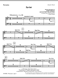 Savior - Percussion
