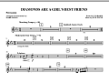 Diamonds Are A Girl's Best Friend - Percussion