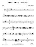 Concord Celebration - Oboe