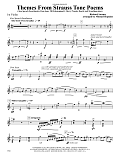 Themes From Strauss Tone Poems - 1st Violin