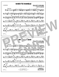 Hard to Handle (arr. Paul Murtha) - 1st Trombone