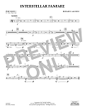 Interstellar Fanfare - Percussion 2