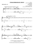 I'd Rather Have Jesus - Percussion 1 & 2