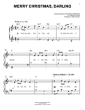 Merry Christmas, Darling (arr. Phillip Keveren)
