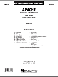 Apache (Percussion Section Feature) - Full Score