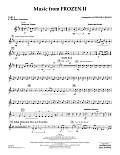 Music from Disney's Frozen 2 (arr. Johnnie Vinson) - Pt.5 - Eb Baritone Saxophone