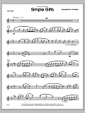 Simple Gifts - 1st Flute