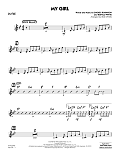 My Girl (arr. Rick Stitzel) - Guitar
