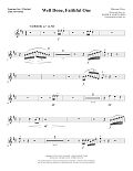 Well Done, Faithful One - Soprano Sax/Clarinet(sub oboe)