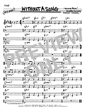 Without A Song
