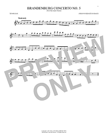 Brandenburg Concerto No. 5 